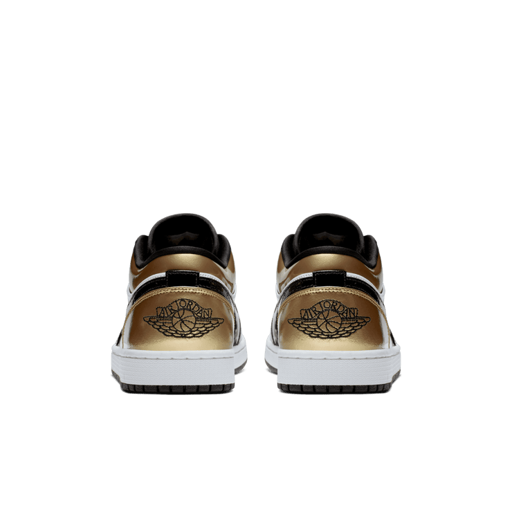 Jordan 1 Low Gold Toe Angle 3