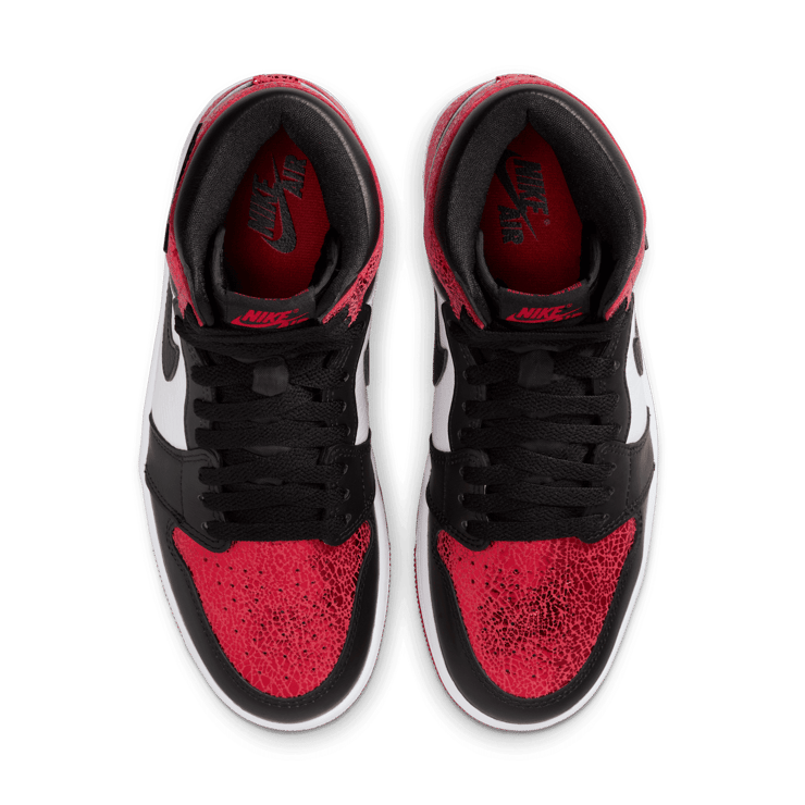 Air Jordan 1 Retro High OG Ruby (W) Angle 3