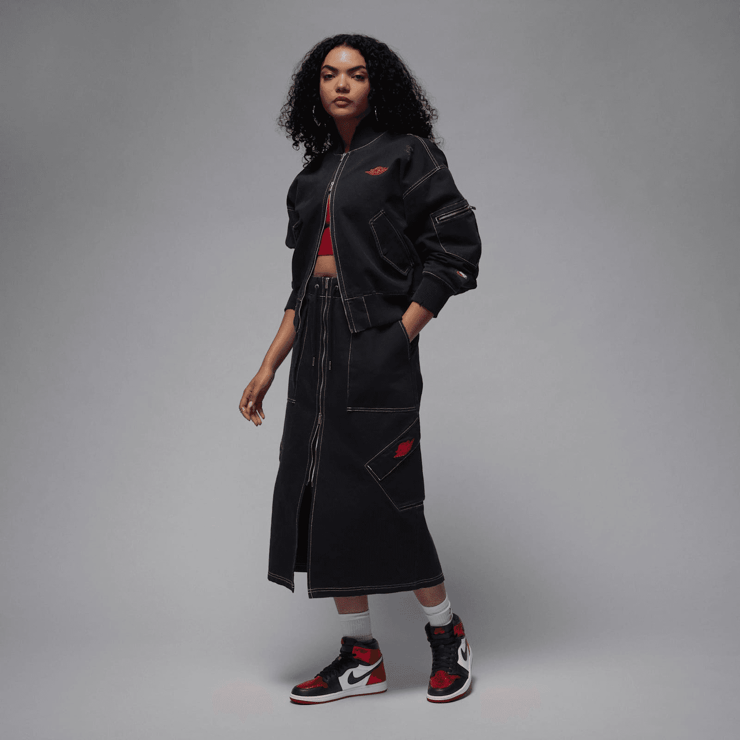 Air Jordan 1 Retro High OG Ruby (W) Angle 0