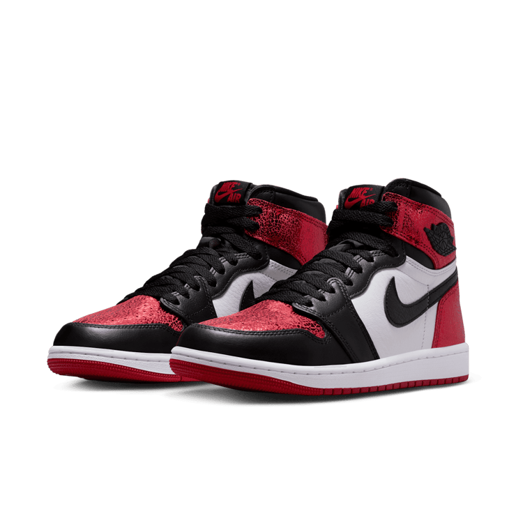 Air Jordan 1 Retro High OG Ruby (W) Angle 4
