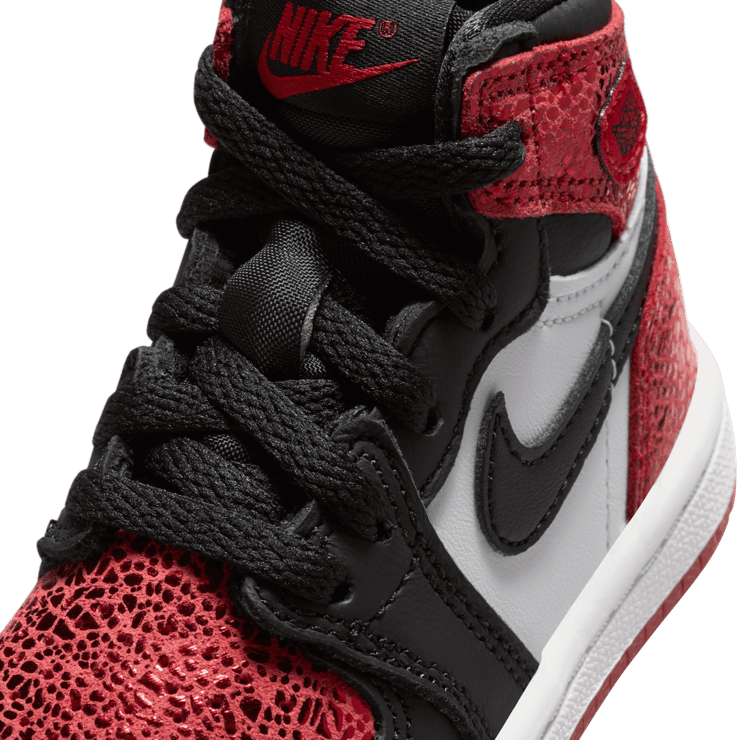 Air Jordan 1 Retro High OG Ruby (TD) Angle 4