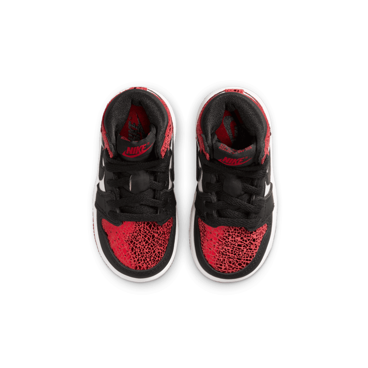 Air Jordan 1 Retro High OG Ruby (TD) Angle 2