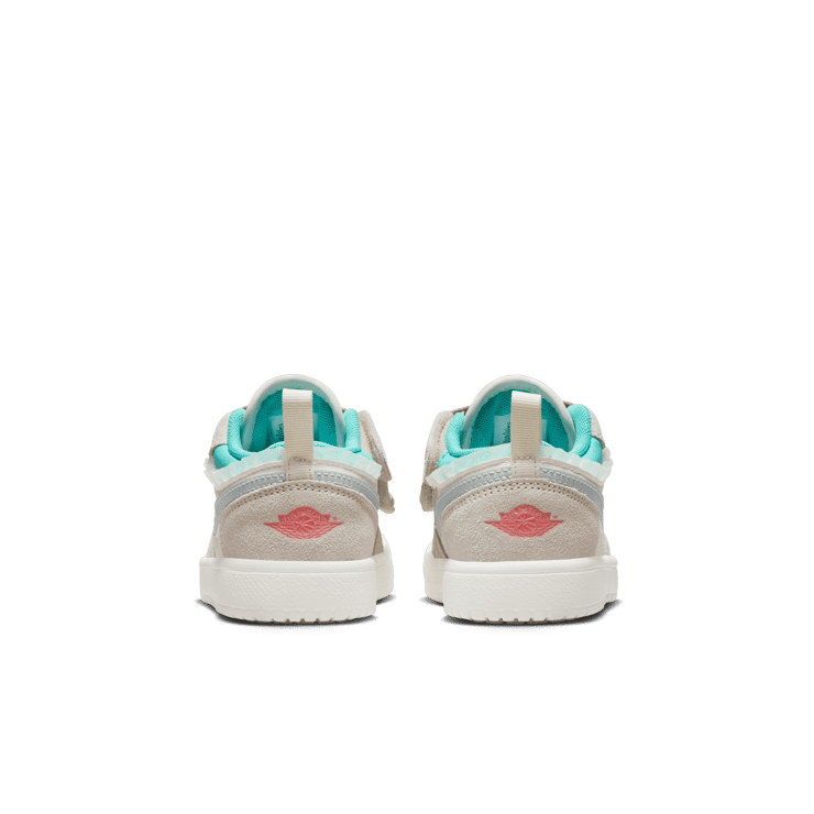 Air Jordan 1 Low Alt SE 'Sail Violet Dust' (PS) Angle 3