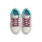 Air Jordan 1 Low Alt SE  'Sail Violet Dust' (PS) Angle 1