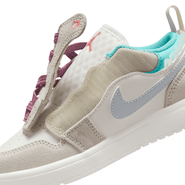 Air Jordan 1 Low Alt SE 'Sail Violet Dust' (PS) Angle 6