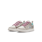 Air Jordan 1 Low Alt SE  'Sail Violet Dust' (PS) Angle 2