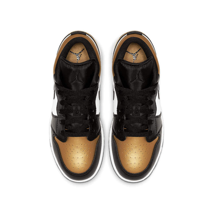 Jordan 1 Low Gold Toe (GS) Angle 1