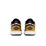 Jordan 1 Low Gold Toe (GS) Angle 3