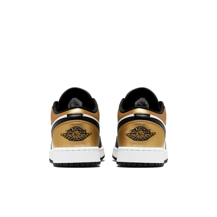 Jordan 1 Low Gold Toe (GS) Angle 3