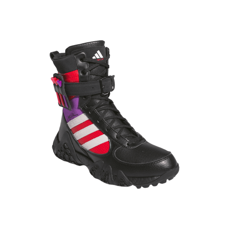 adidas Codechaos Boot Spikeless Golf Shoe Jay3lle Core Black (W) Angle 2