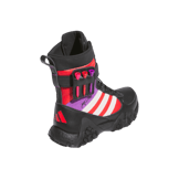 adidas Codechaos Boot Spikeless Golf Shoe Jay3lle Core Black (W) Angle 3
