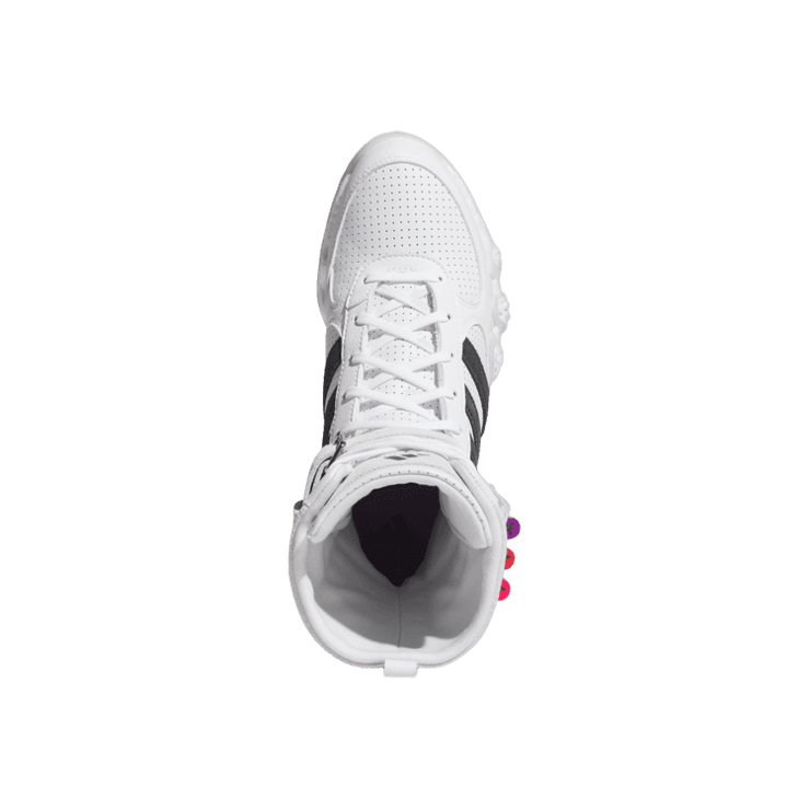 adidas Codechaos Boot Spikeless Golf Shoe Jay3lle Cloud White (W) Angle 0