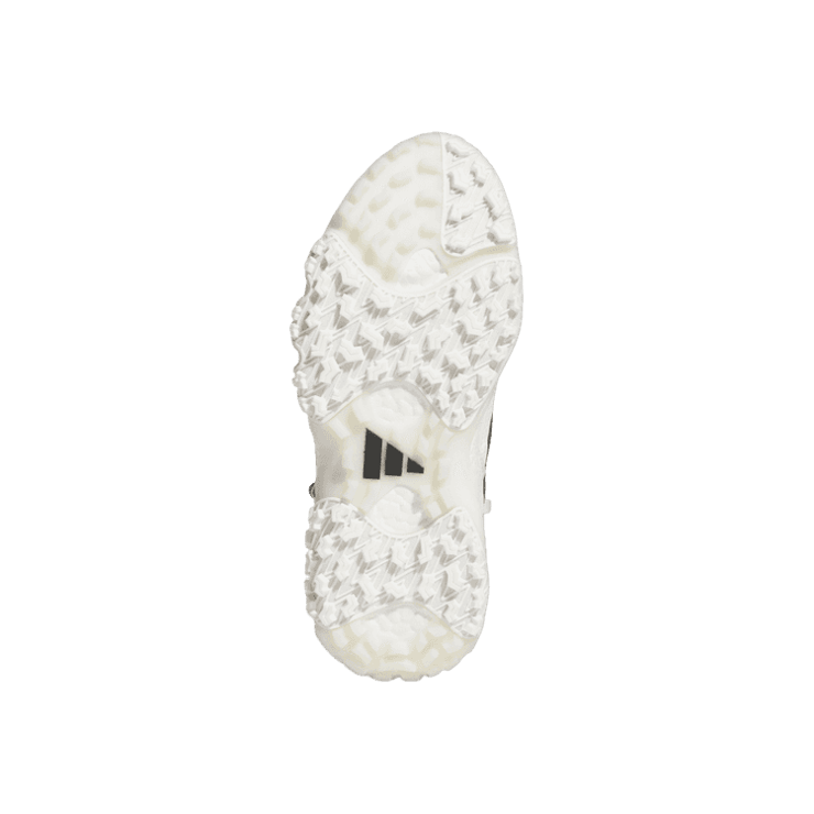 adidas Codechaos Boot Spikeless Golf Shoe Jay3lle Cloud White (W) Angle 1