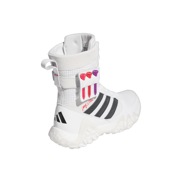 adidas Codechaos Boot Spikeless Golf Shoe Jay3lle Cloud White (W) Angle 3