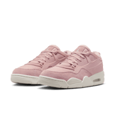 Air Jordan 4 RM Pink Oxford (W) Angle 2