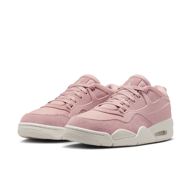 Air Jordan 4 RM Pink Oxford (W) Angle 2