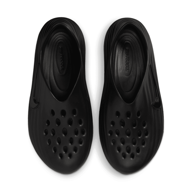 Nike ReactX Rejuven8 Triple Black Angle 1