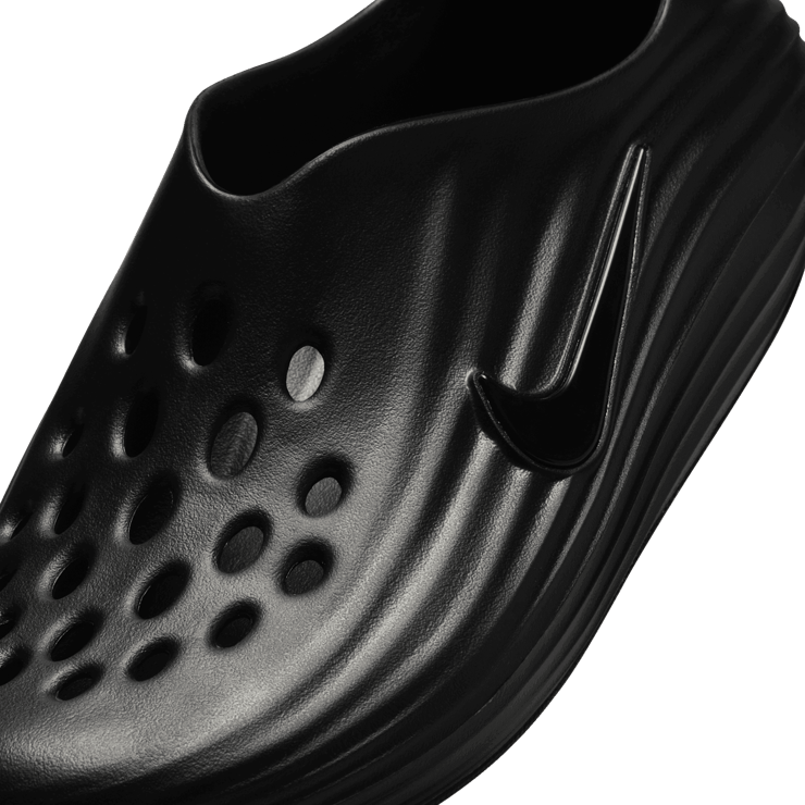 Nike ReactX Rejuven8 Triple Black Angle 4