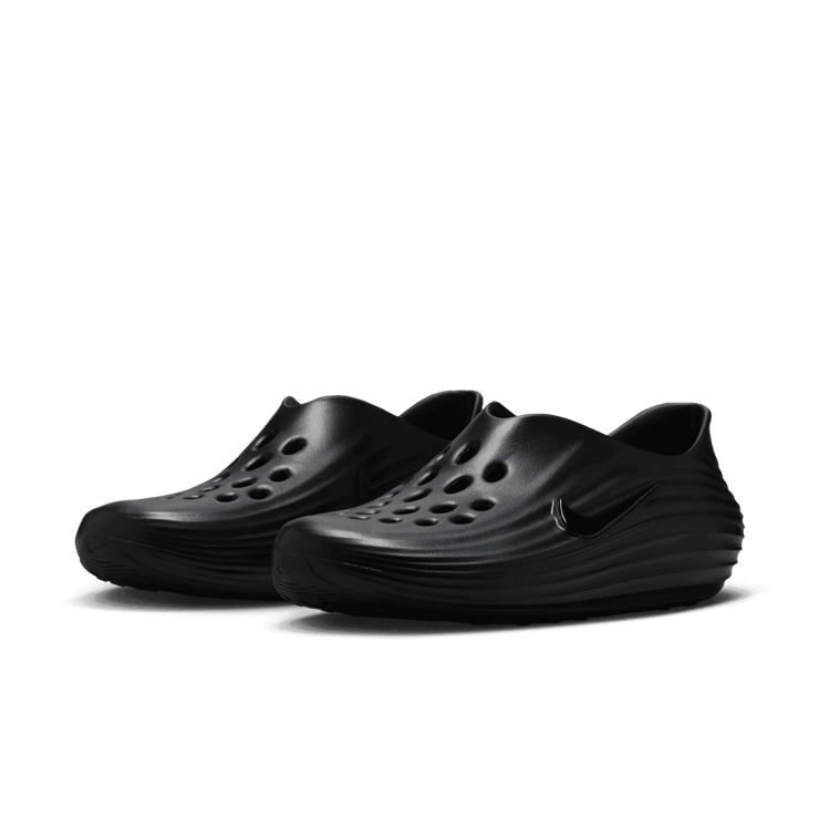 Nike ReactX Rejuven8 Triple Black Angle 2