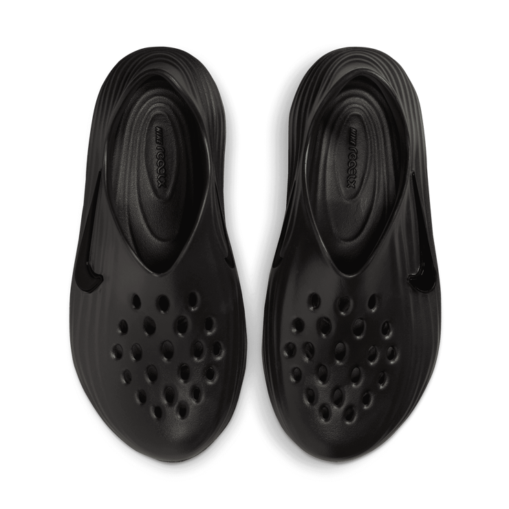 Nike ReactX Rejuven8 Triple Black (W) Angle 2