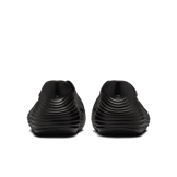 Nike ReactX Rejuven8 Triple Black (W) Angle 4