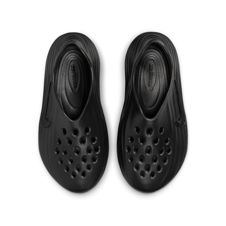 Nike ReactX Rejuven8 Triple Black (GS) Angle 1