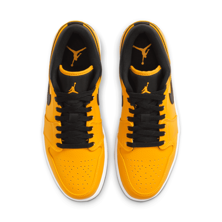 Jordan 1 Low University Gold Angle 1