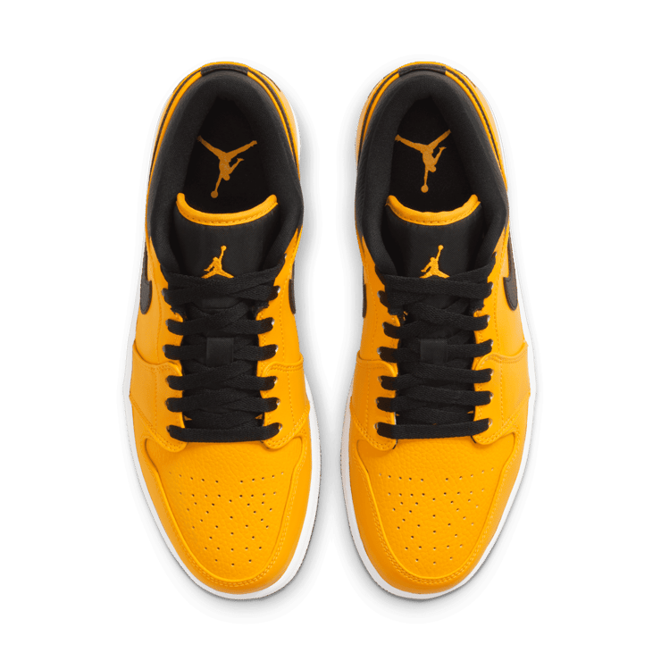 Jordan 1 Low University Gold 553558 700 Raffles Where to Buy