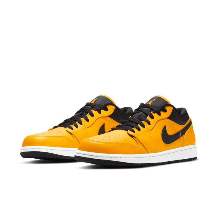 Jordan 1 Low University Gold Angle 2