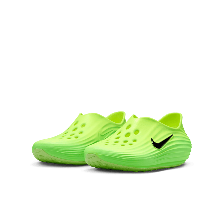 Nike ReactX Rejuven8 Green Strike (GS) Angle 2