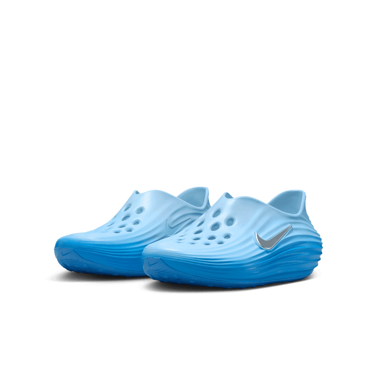 Nike ReactX Rejuven8 Glacier Blue (GS) Angle 2
