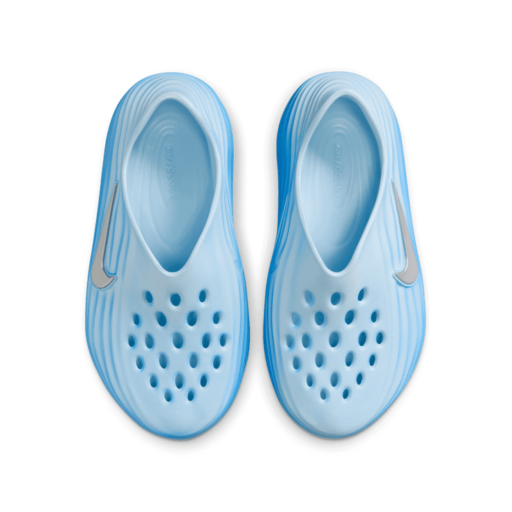 Nike ReactX Rejuven8 Glacier Blue (GS) Angle 1