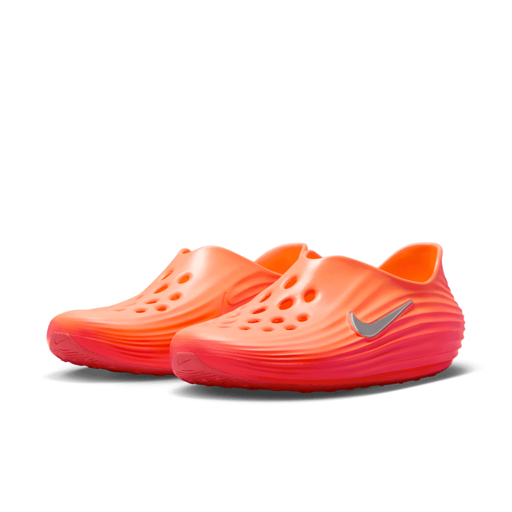 Nike ReactX Rejuven8 Safety Orange (W) Angle 2