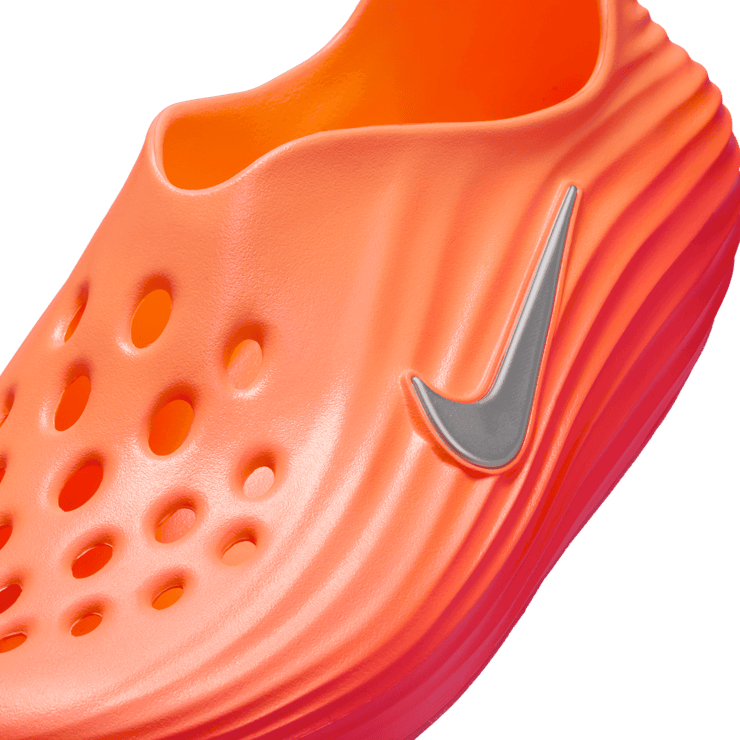 Nike ReactX Rejuven8 Safety Orange (W) Angle 4