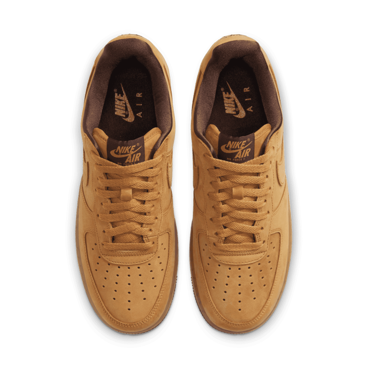 Nike Air Force 1 Low Wheat Dark Mocha Angle 1