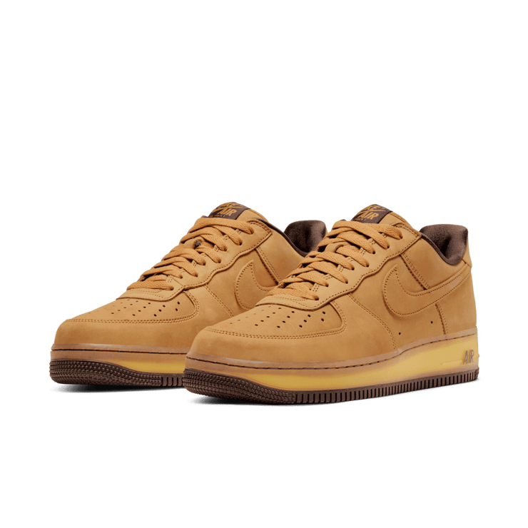 Nike Air Force 1 Low Wheat Dark Mocha Angle 2
