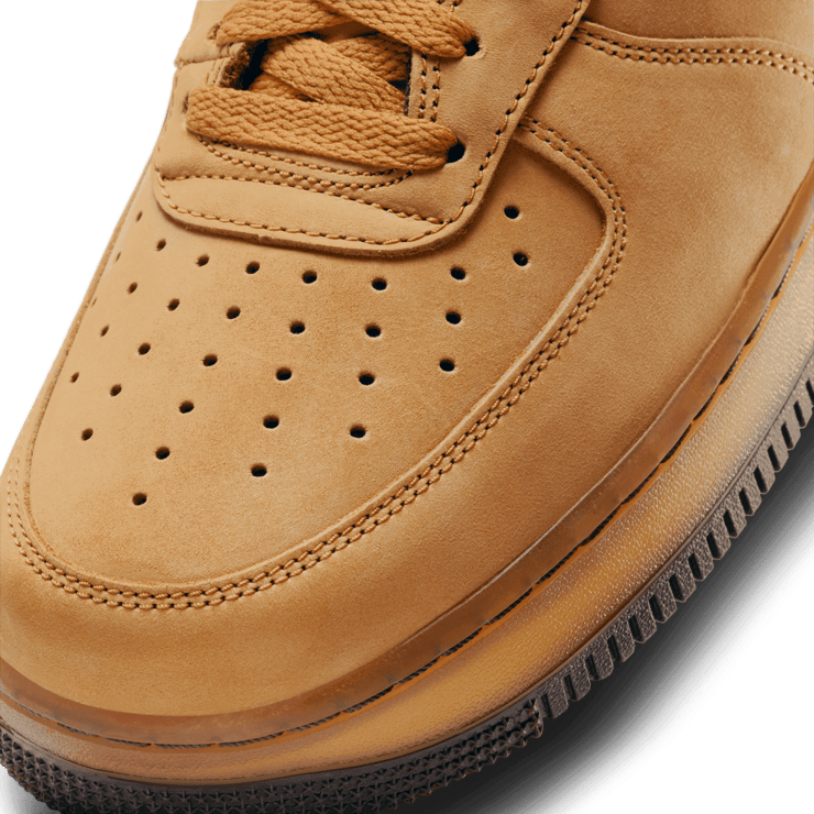 Nike Air Force 1 Low Wheat Dark Mocha Angle 4