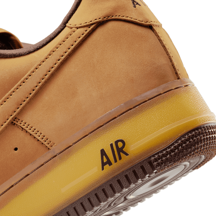 Nike Air Force 1 Low Wheat Dark Mocha Angle 5