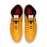 Jordan 1 Mid University Gold Black Angle 1