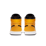 Jordan 1 Mid University Gold Black Angle 3