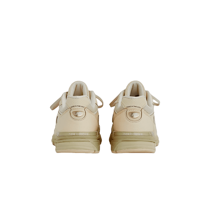 New Balance 990v4 Made in USA Macadamia Nut Angle 1