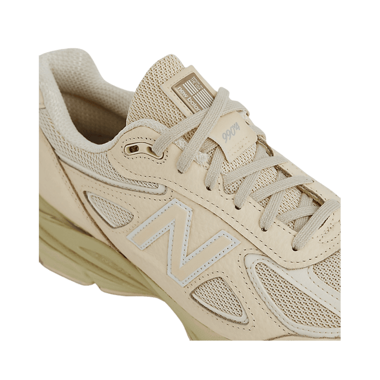 New Balance 990v4 Made in USA Macadamia Nut Angle 4