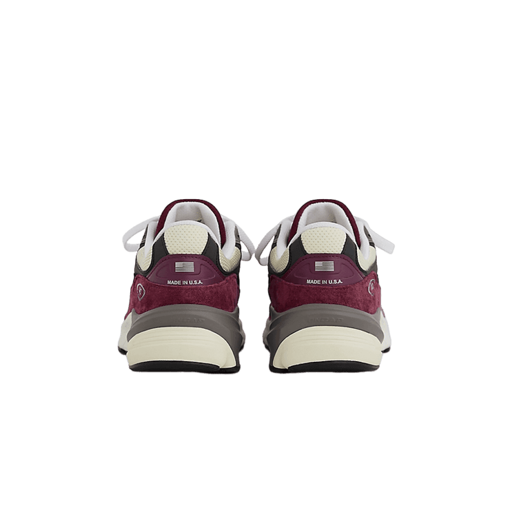 New Balance 990v6 Made in USA Dark Ember Afterglow Angle 1
