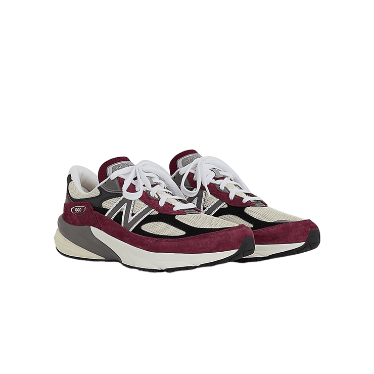 New Balance 990v6 Made in USA Dark Ember Afterglow Angle 2