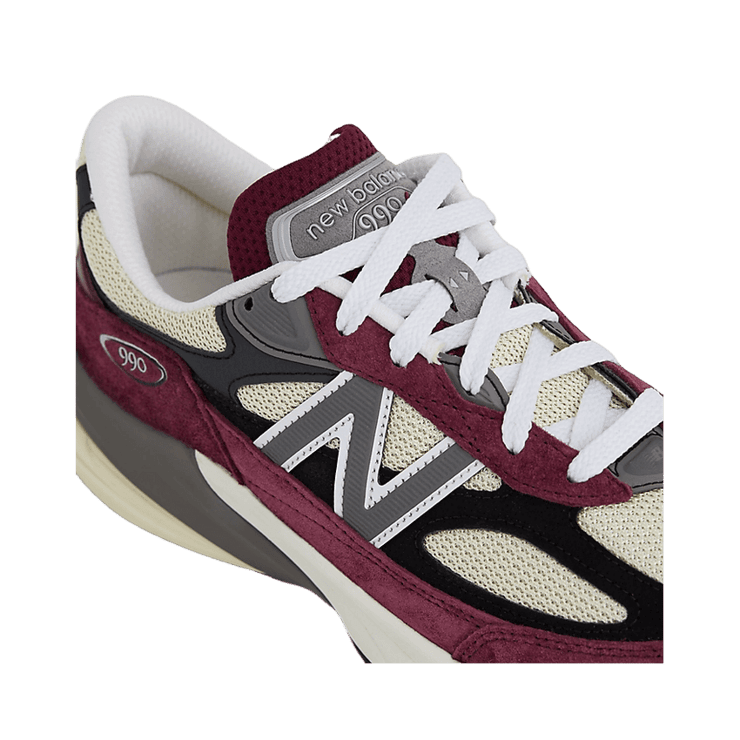 New Balance 990v6 Made in USA Dark Ember Afterglow Angle 4