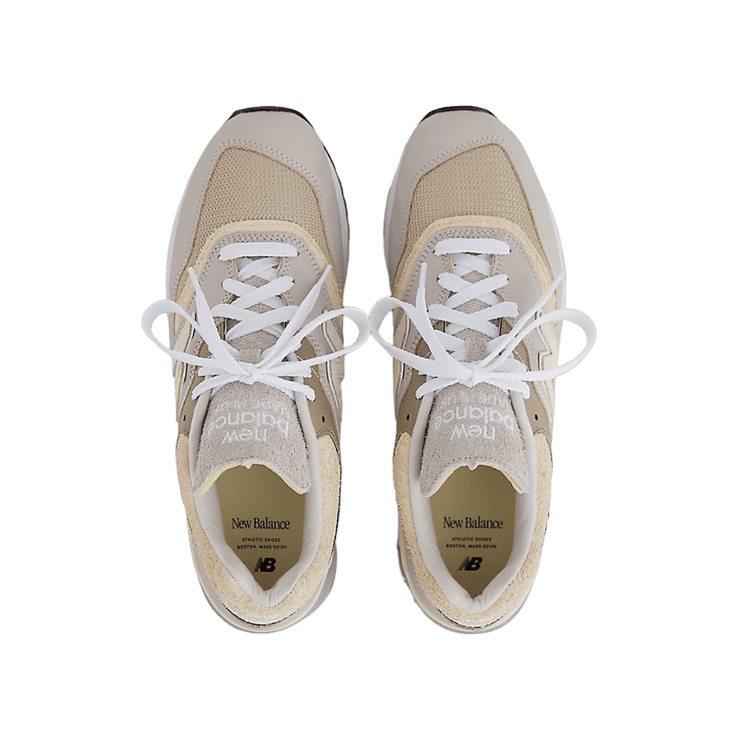 New Balance 997 Made in USA Moonrock Driftwood Angle 0