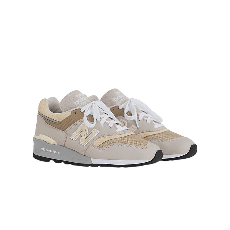 New Balance 997 Made in USA Moonrock Driftwood Angle 2