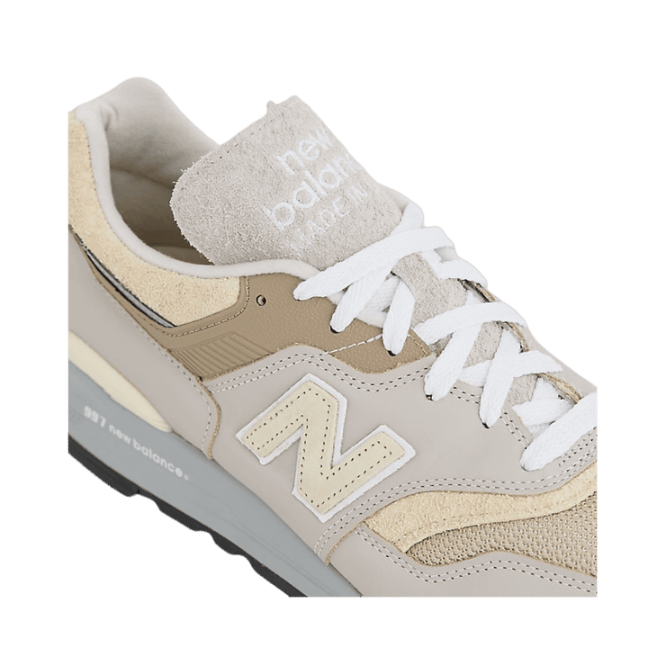 New Balance 997 Made in USA Moonrock Driftwood Angle 4
