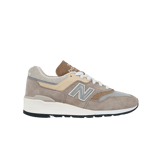 New Balance 997 Made in USA Light Mushroom Mirage Grey Angle 2