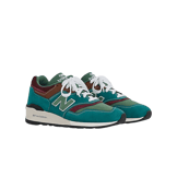 New Balance 997 Made in USA Vintage Teal Jade Angle 2